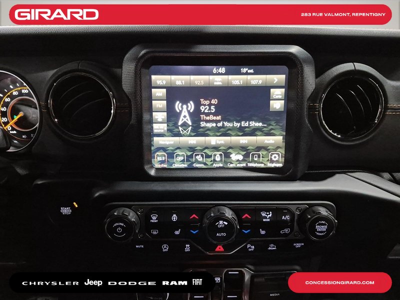 Jeep Wrangler High Altitude 2023 **TOIT SKY**AUDIO PREMIUM**CUIR NAPPA**1 PROPRIÉTAIRE**