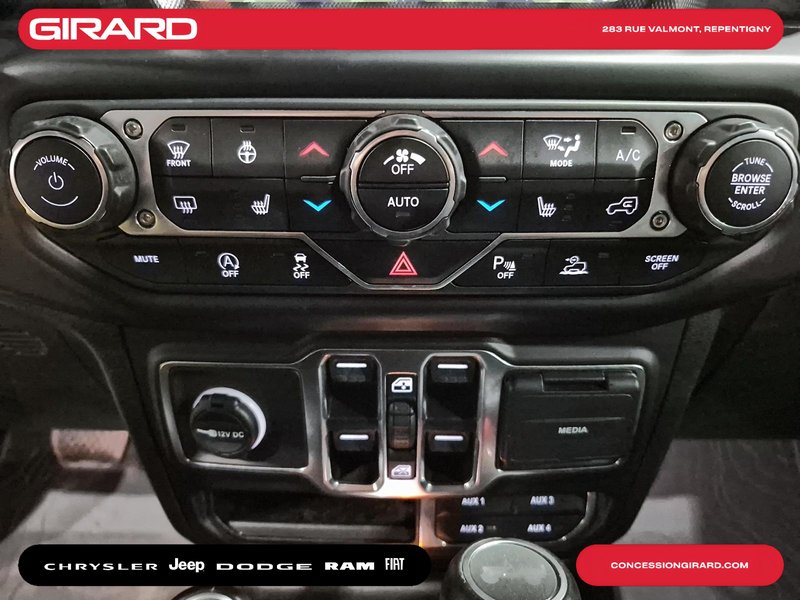 Jeep Wrangler High Altitude 2023 **TOIT SKY**AUDIO PREMIUM**CUIR NAPPA**1 PROPRIÉTAIRE**