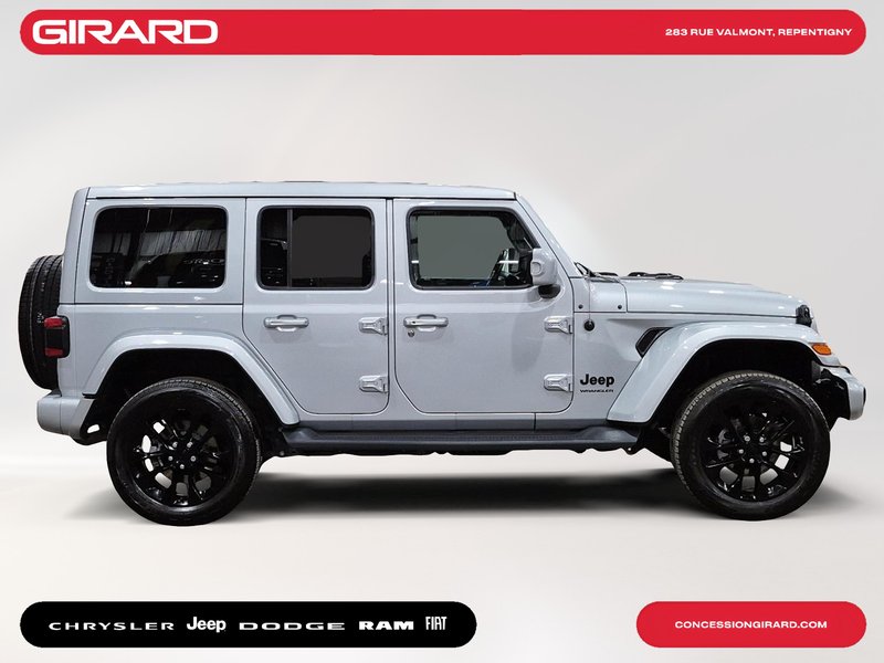 Jeep Wrangler High Altitude 2023 **TOIT SKY**AUDIO PREMIUM**CUIR NAPPA**1 PROPRIÉTAIRE**