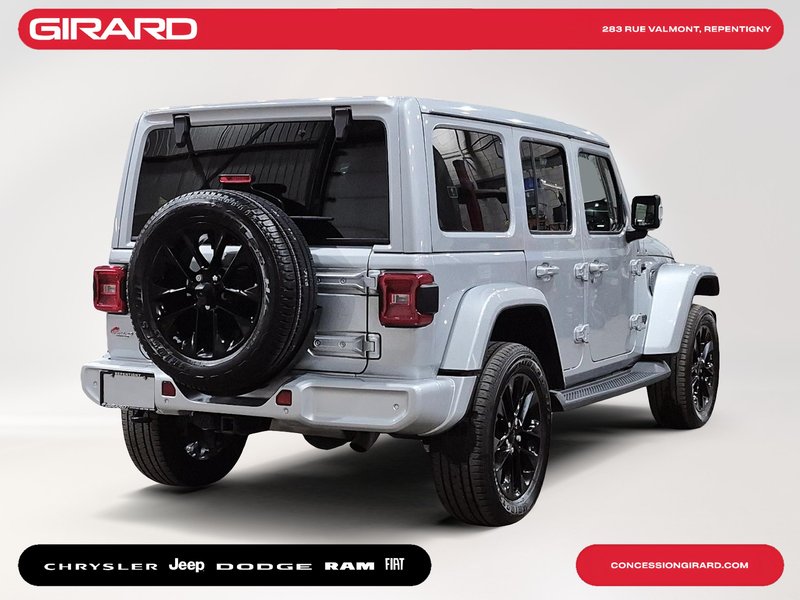 Jeep Wrangler High Altitude 2023 **TOIT SKY**AUDIO PREMIUM**CUIR NAPPA**1 PROPRIÉTAIRE**
