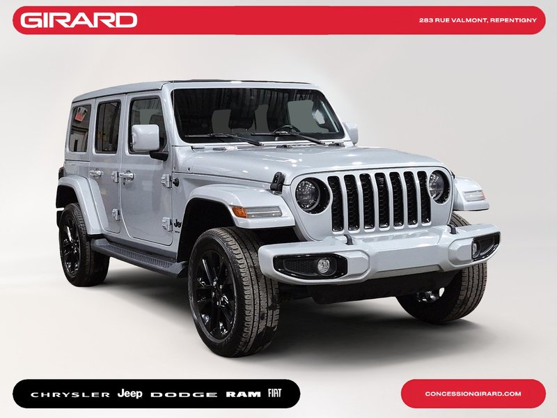 Jeep Wrangler High Altitude 2023 **TOIT SKY**AUDIO PREMIUM**CUIR NAPPA**1 PROPRIÉTAIRE**