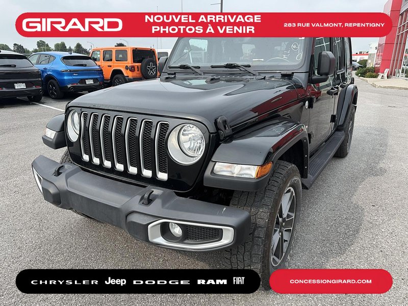 2023 Jeep Wrangler Sahara