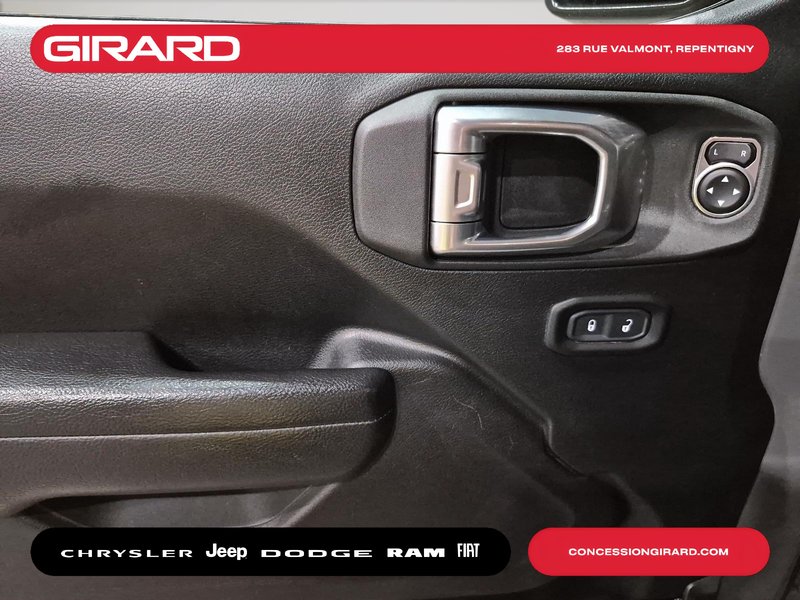 Jeep Wrangler Willys 2023 GARANTIE PROLONGEE**WILLYS**BAS KILO**NAV**WOW!!!