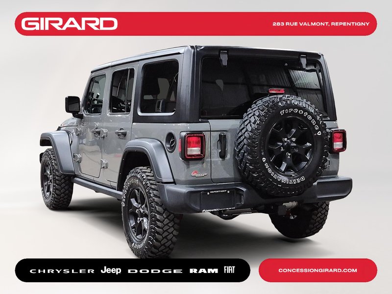 Jeep Wrangler Willys 2023 GARANTIE PROLONGEE**WILLYS**BAS KILO**NAV**WOW!!!