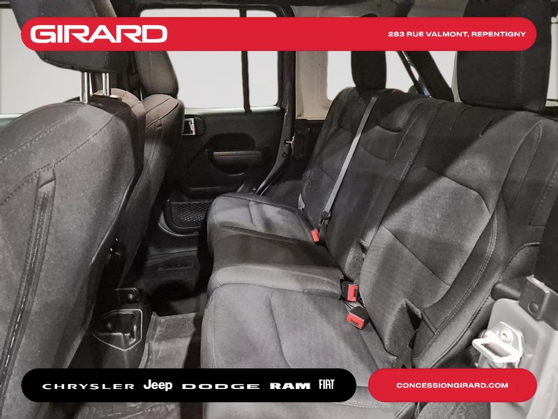 Jeep Wrangler Willys 2023 GARANTIE PROLONGEE**WILLYS**BAS KILO**NAV**WOW!!!