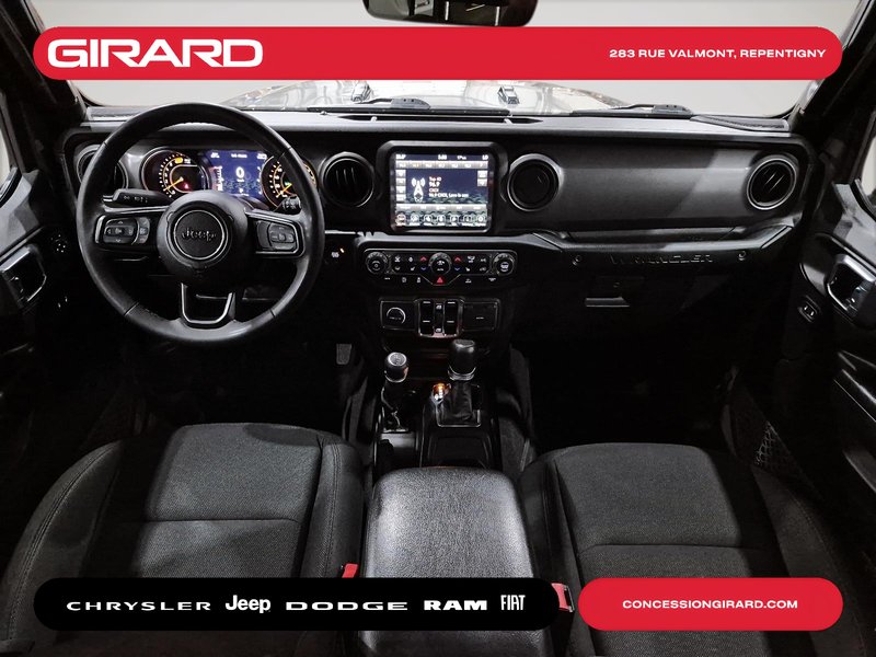 Jeep Wrangler Willys 2023 GARANTIE PROLONGEE**WILLYS**BAS KILO**NAV**WOW!!!