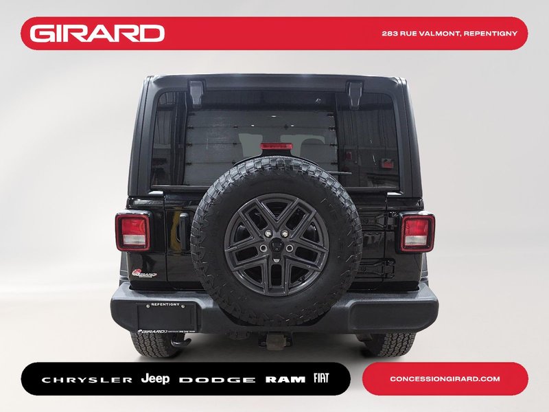 Jeep Wrangler Sport S 2024 UNLIMITED*ENS. REMORQUAGE, 2.0L TURBO