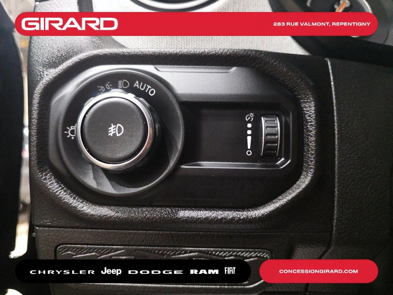 Jeep Wrangler Sport S 2024 UNLIMITED*ENS. REMORQUAGE, 2.0L TURBO