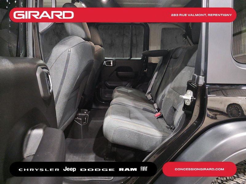 Jeep Wrangler Sport S 2024 UNLIMITED*ENS. REMORQUAGE, 2.0L TURBO