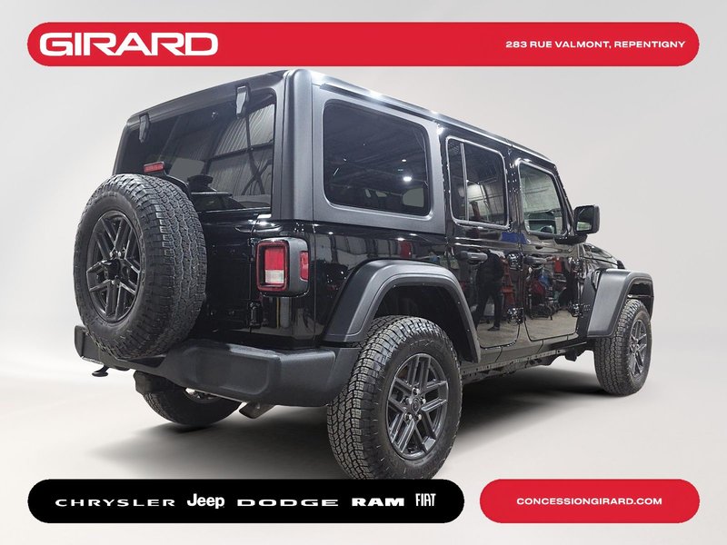 Jeep Wrangler Sport S 2024 UNLIMITED*ENS. REMORQUAGE, 2.0L TURBO