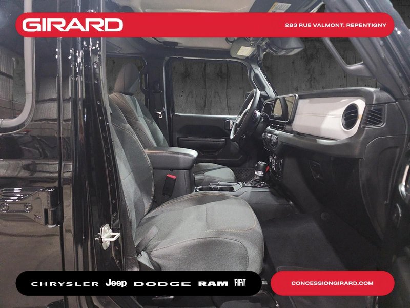 Jeep Wrangler Sport S 2024 UNLIMITED*ENS. REMORQUAGE, 2.0L TURBO