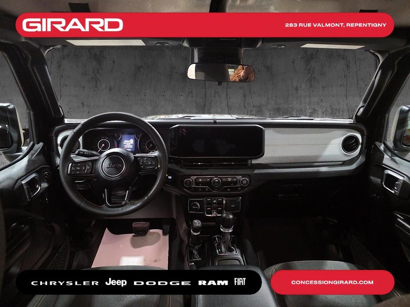 Jeep Wrangler Sport S 2024 UNLIMITED*ENS. REMORQUAGE, 2.0L TURBO