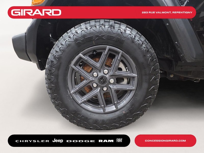 Jeep Wrangler Sport S 2024 UNLIMITED*ENS. REMORQUAGE, 2.0L TURBO