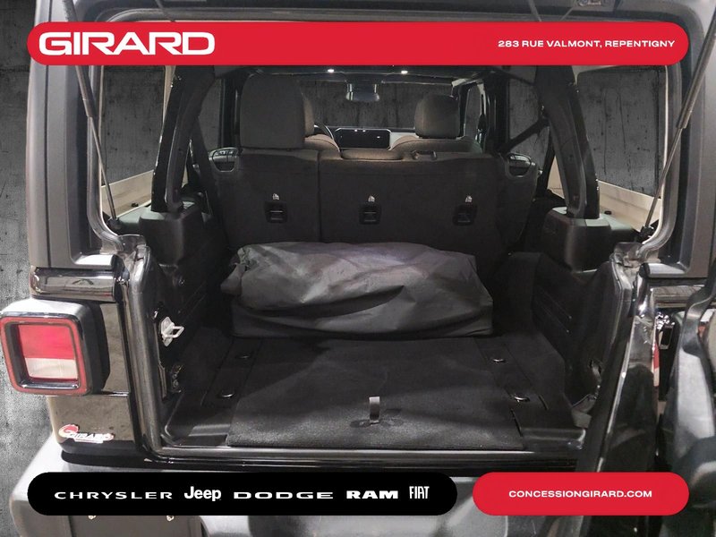 Jeep Wrangler Sport S 2024 UNLIMITED*ENS. REMORQUAGE, 2.0L TURBO