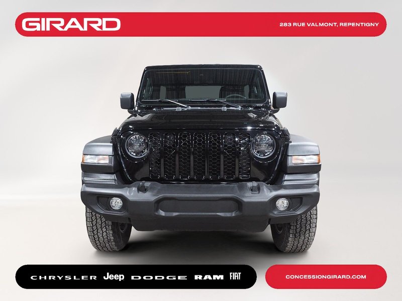 Jeep Wrangler Sport S 2024 UNLIMITED*ENS. REMORQUAGE, 2.0L TURBO