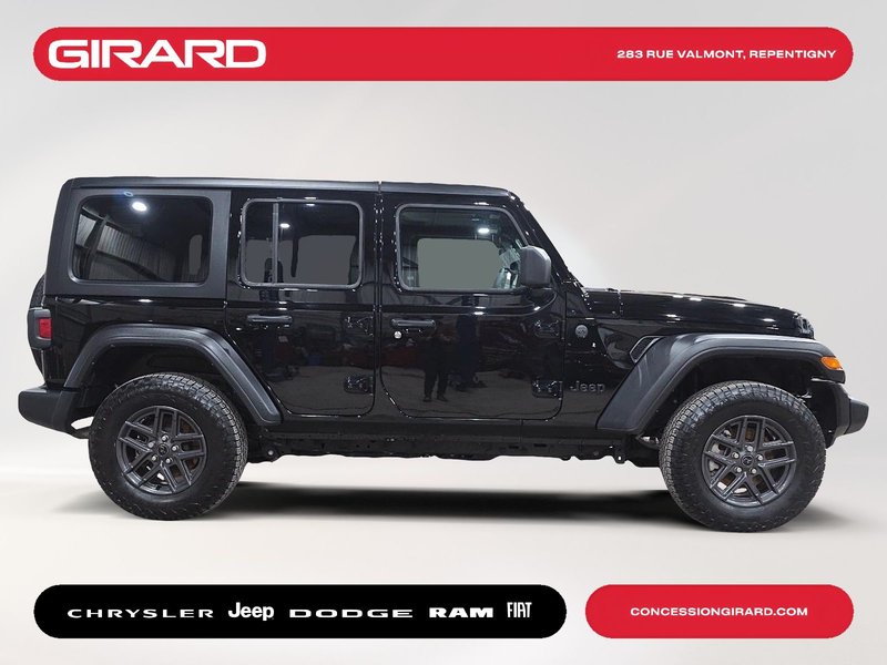 Jeep Wrangler Sport S 2024 UNLIMITED*ENS. REMORQUAGE, 2.0L TURBO