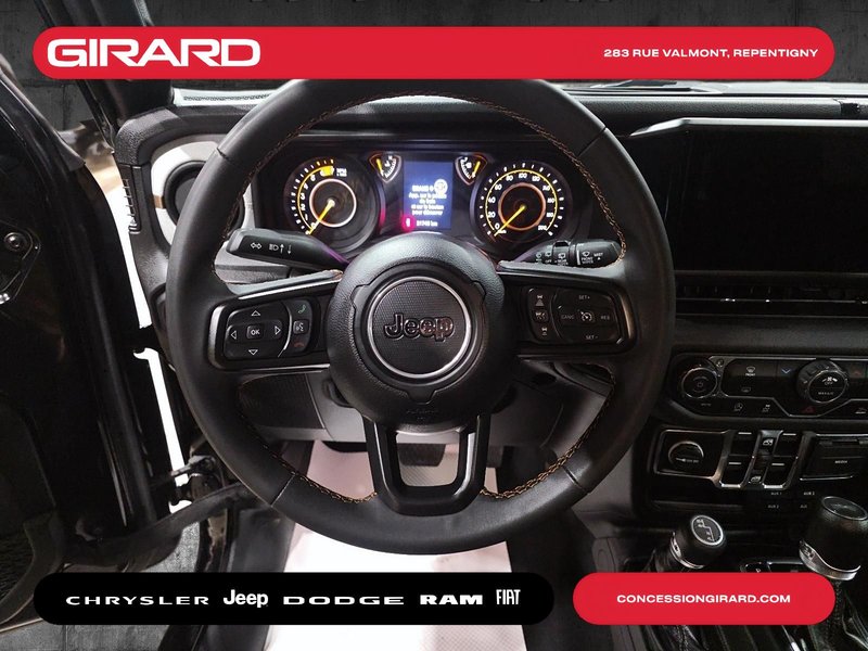 Jeep Wrangler Sport S 2024 UNLIMITED*ENS. REMORQUAGE, 2.0L TURBO