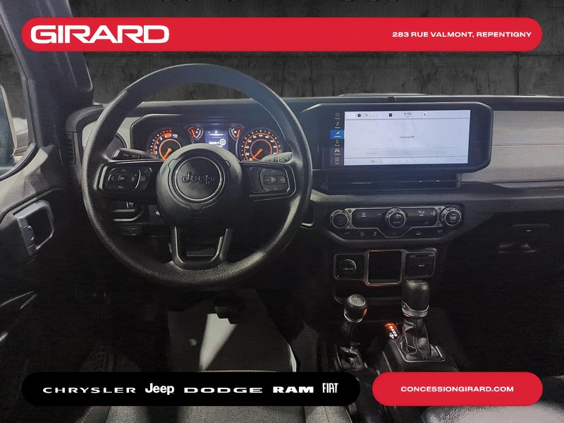 Jeep Wrangler Sport 2024 2 PORTES**MAGS SPORT S**MARCHE-PIED**PNEUS KELLY SAFARI**