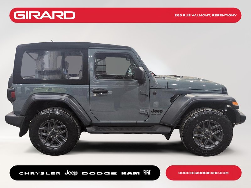 Jeep Wrangler Sport 2024 2 PORTES**MAGS SPORT S**MARCHE-PIED**PNEUS KELLY SAFARI**