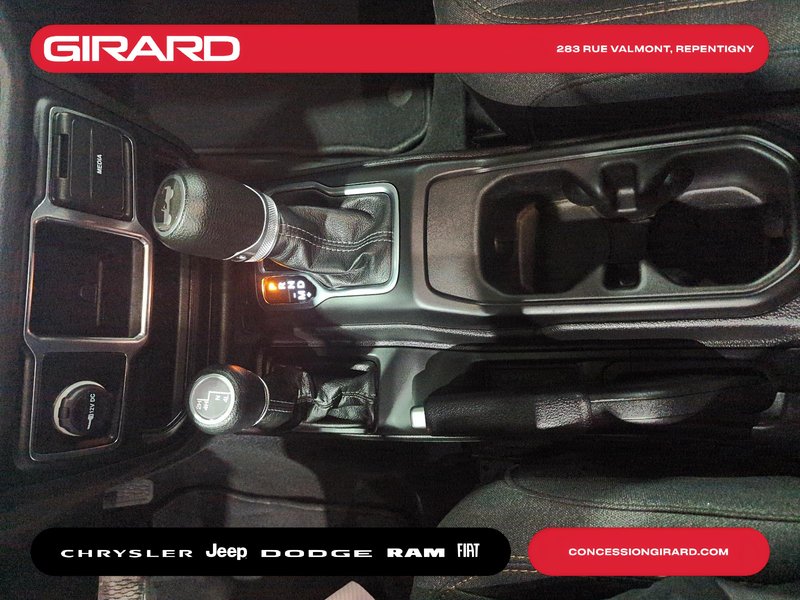 Jeep Wrangler Sport 2024 2 PORTES**MAGS SPORT S**MARCHE-PIED**PNEUS KELLY SAFARI**