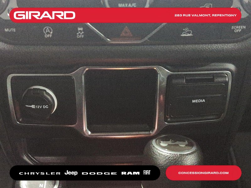 Jeep Wrangler Sport 2024 2 PORTES**MAGS SPORT S**MARCHE-PIED**PNEUS KELLY SAFARI**