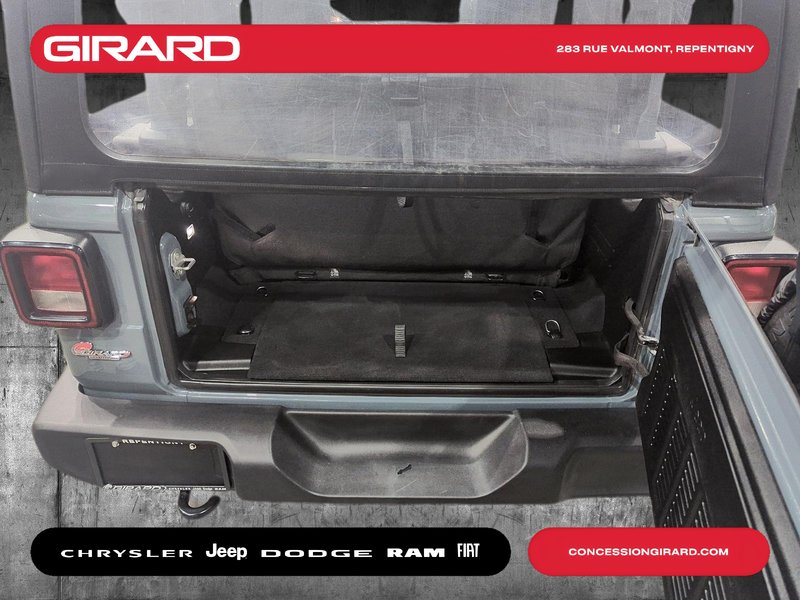 Jeep Wrangler Sport 2024 2 PORTES**MAGS SPORT S**MARCHE-PIED**PNEUS KELLY SAFARI**