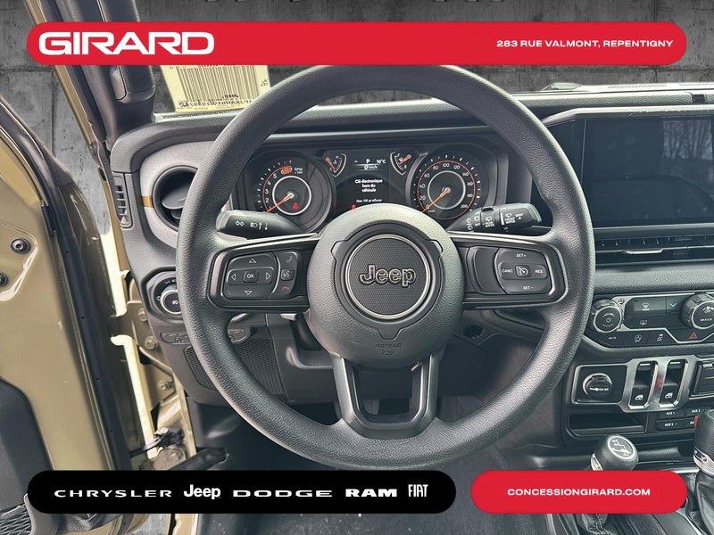 2026 Jeep Wrangler SPORT