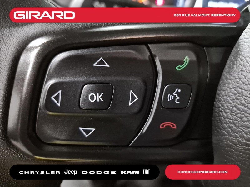 Jeep Wrangler Rubicon 2026 **JAMAIS ACCIDENTÉ**DIFF. 4.10**MAGS 17 POUCE**ATTACHE REMORQUE**