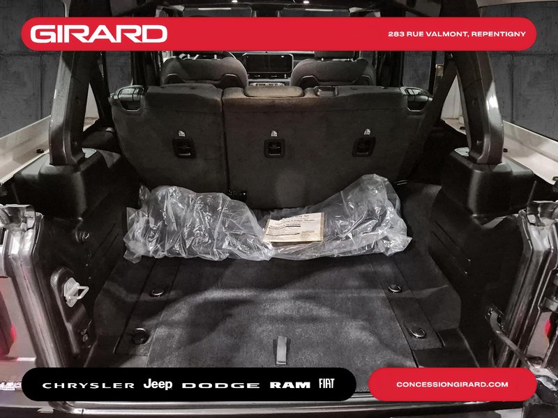 Jeep Wrangler Rubicon 2026 **JAMAIS ACCIDENTÉ**DIFF. 4.10**MAGS 17 POUCE**ATTACHE REMORQUE**