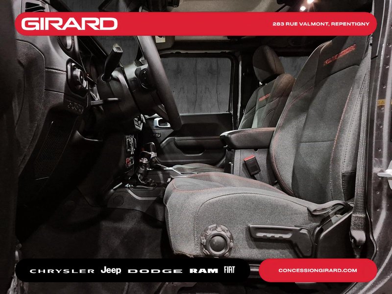 Jeep Wrangler Rubicon 2026 **JAMAIS ACCIDENTÉ**DIFF. 4.10**MAGS 17 POUCE**ATTACHE REMORQUE**