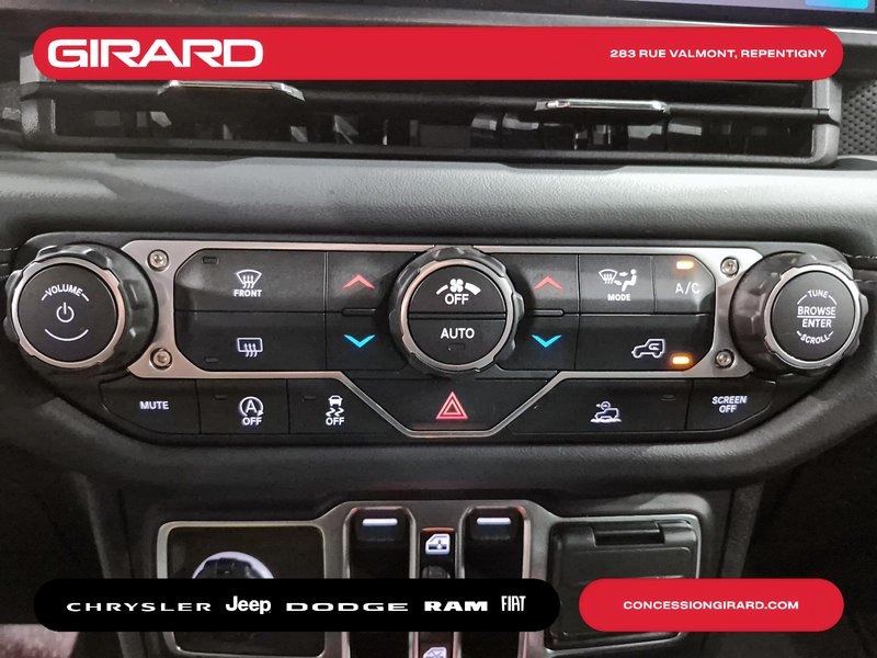 Jeep Wrangler Rubicon 2026 **JAMAIS ACCIDENTÉ**DIFF. 4.10**MAGS 17 POUCE**ATTACHE REMORQUE**