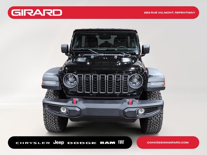 Jeep Wrangler Rubicon 2026 **JAMAIS ACCIDENTÉ**DIFF. 4.10**MAGS 17 POUCE**ATTACHE REMORQUE**
