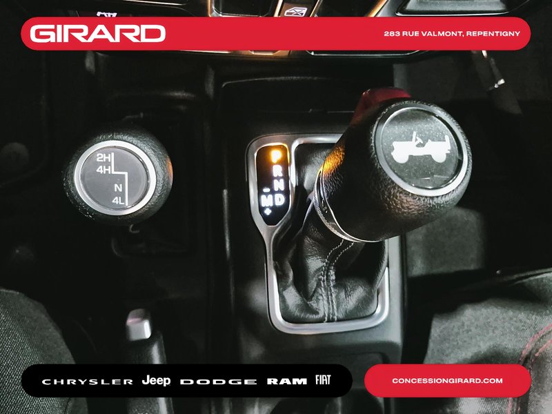 Jeep Wrangler Rubicon 2026 **JAMAIS ACCIDENTÉ**DIFF. 4.10**MAGS 17 POUCE**ATTACHE REMORQUE**
