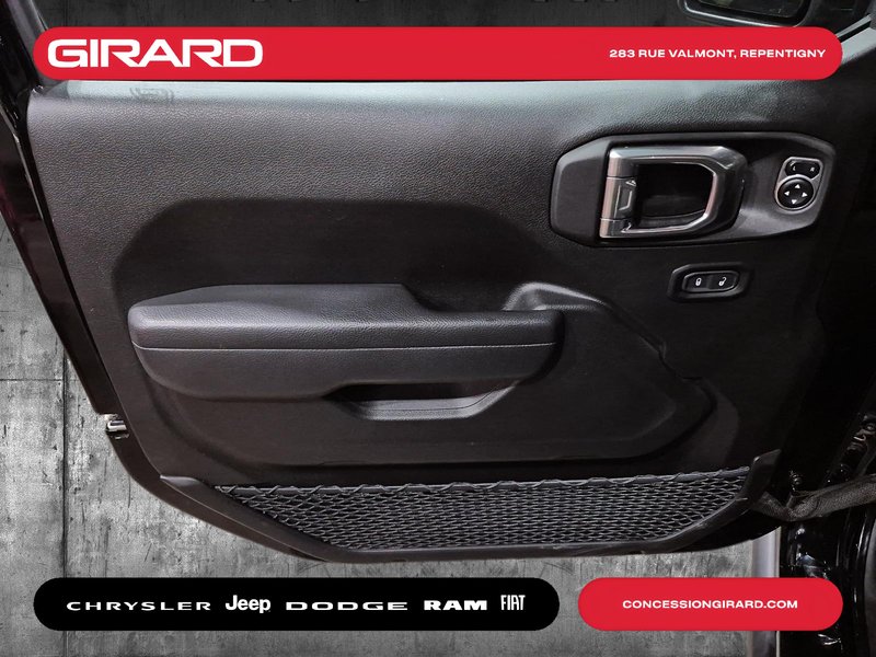 Jeep Wrangler Rubicon 2026 **JAMAIS ACCIDENTÉ**DIFF. 4.10**MAGS 17 POUCE**ATTACHE REMORQUE**