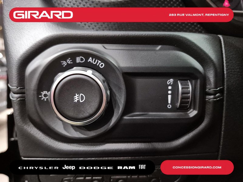 Jeep Wrangler Rubicon 2026 **JAMAIS ACCIDENTÉ**DIFF. 4.10**MAGS 17 POUCE**ATTACHE REMORQUE**