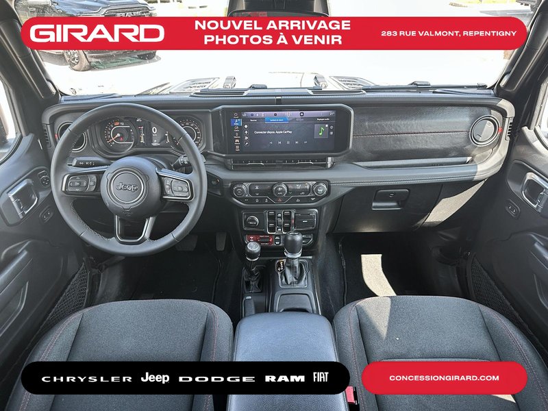 Jeep Wrangler Rubicon 2026 **JAMAIS ACCIDENTÉ**DIFF. 4.10**MAGS 17 POUCE**ATTACHE REMORQUE**