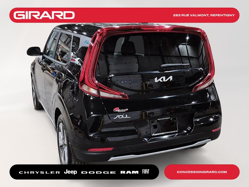 2022 Kia Soul EV EV Premium
