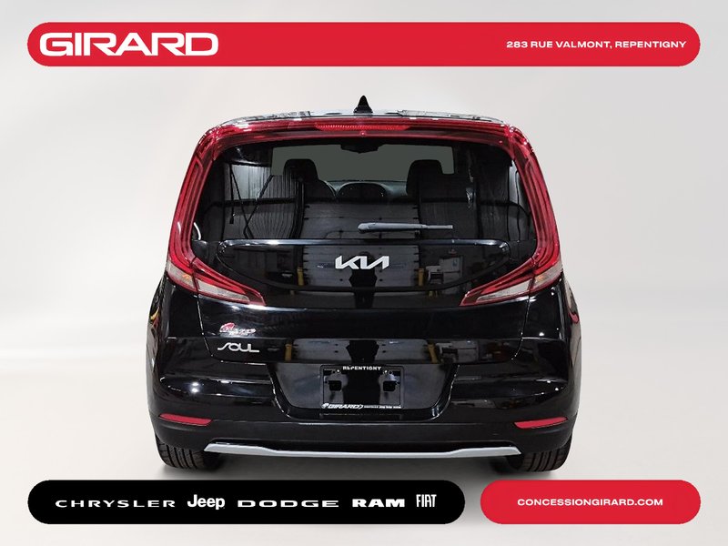 2022 Kia Soul EV EV Premium