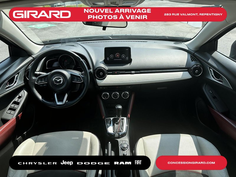 2018 Mazda CX-3 GT