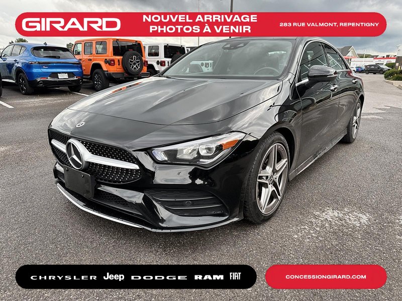 2023 Mercedes-Benz CLA 250