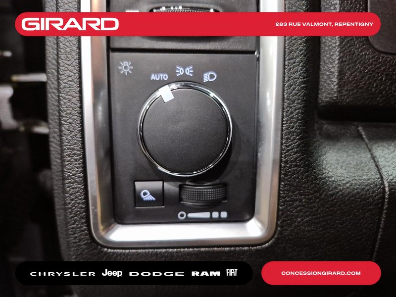 Ram 1500 Classic Warlock 2021 **GROUPE LUXE**DIFF. 3.92**1 PROPRIÉTAIRE**JAMAIS ACCIDENTÉ**