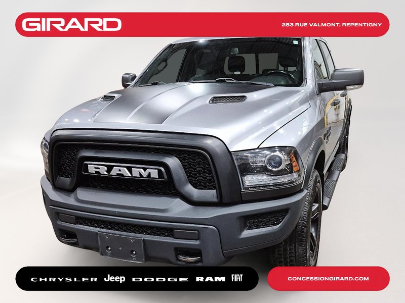 Ram 1500 Classic Warlock 2021 **GROUPE LUXE**DIFF. 3.92**1 PROPRIÉTAIRE**JAMAIS ACCIDENTÉ**