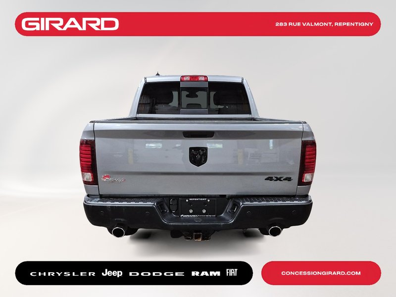 Ram 1500 Classic Warlock 2021 **GROUPE LUXE**DIFF. 3.92**1 PROPRIÉTAIRE**JAMAIS ACCIDENTÉ**
