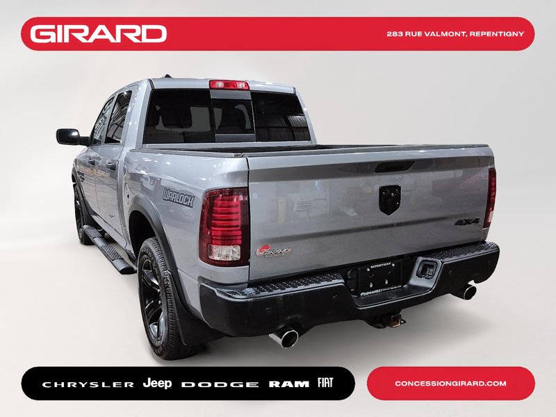 Ram 1500 Classic Warlock 2021 **GROUPE LUXE**DIFF. 3.92**1 PROPRIÉTAIRE**JAMAIS ACCIDENTÉ**