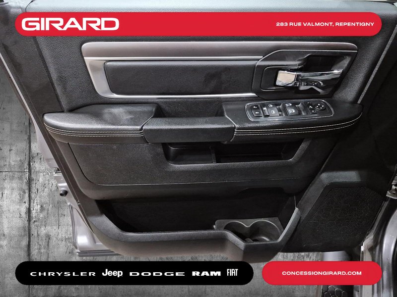 Ram 1500 Classic Warlock 2021 **GROUPE LUXE**DIFF. 3.92**1 PROPRIÉTAIRE**JAMAIS ACCIDENTÉ**