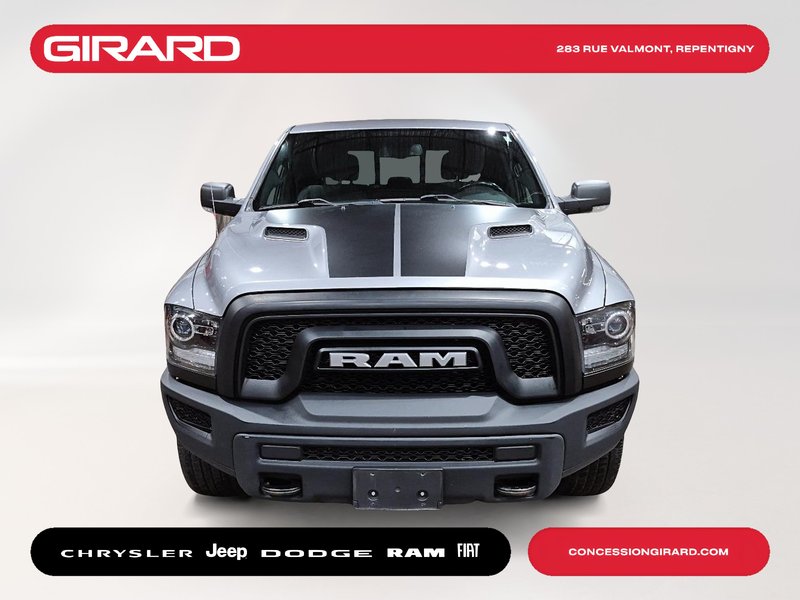 Ram 1500 Classic Warlock 2021 **GROUPE LUXE**DIFF. 3.92**1 PROPRIÉTAIRE**JAMAIS ACCIDENTÉ**
