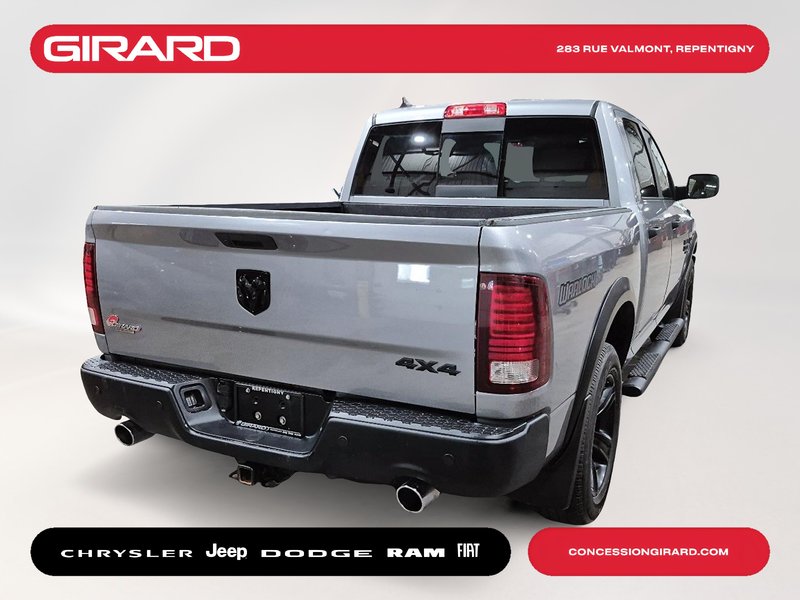 Ram 1500 Classic Warlock 2021 **GROUPE LUXE**DIFF. 3.92**1 PROPRIÉTAIRE**JAMAIS ACCIDENTÉ**