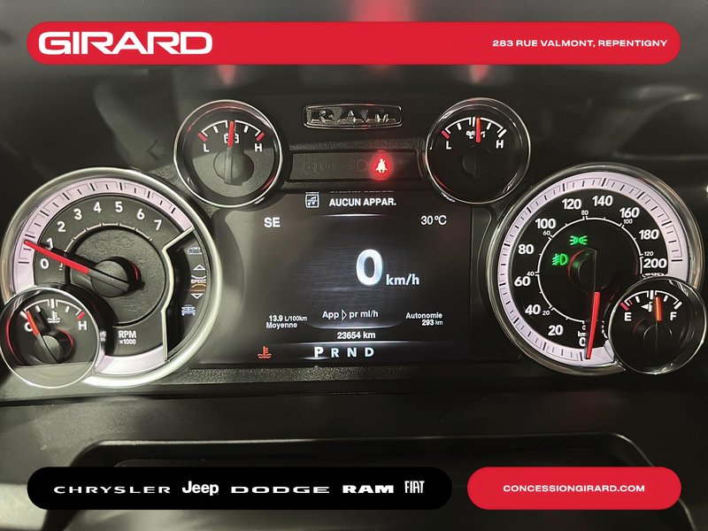 2022 Ram 1500 Classic SLT