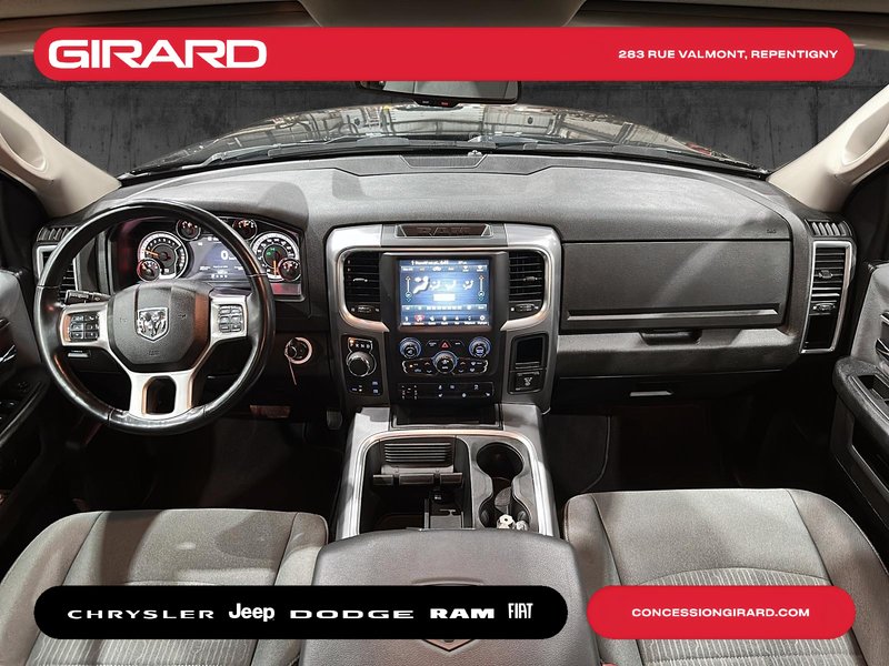 2022 Ram 1500 Classic SLT