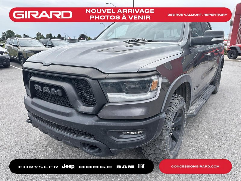 2022 Ram 1500 Rebel